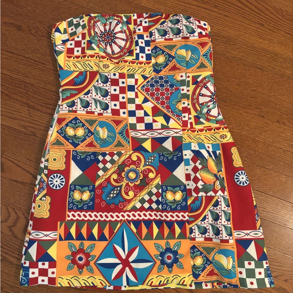 Italian mini dress